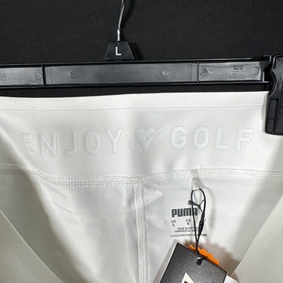 NWT  PUMA PWRSHAPE White Blue Floral  Golf Skort‎ Size Large - Picture 7 of 9